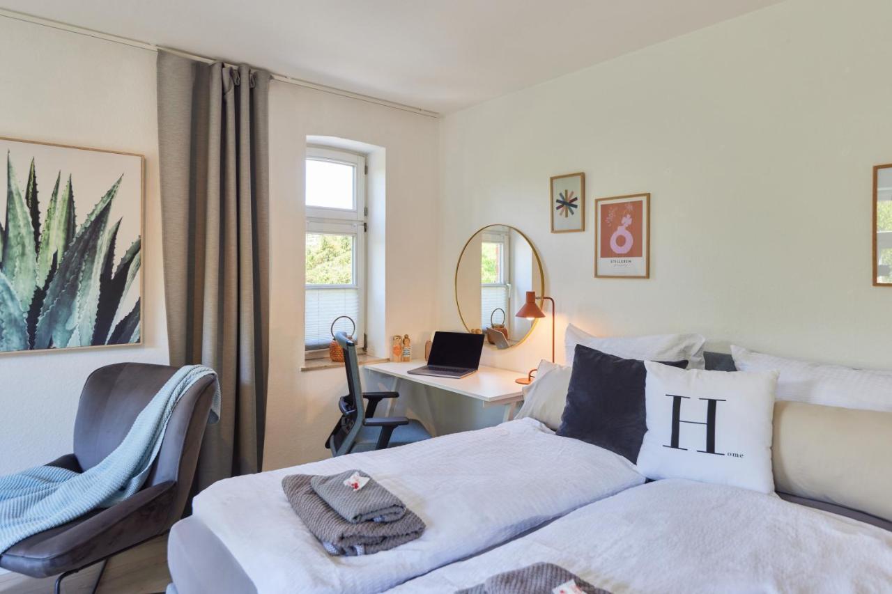 Apartment Kvartier2 In Top-lage, 5 Min Zur Bali-therme Und Gop, Hdz, Arbeitsplatz, Boxspringbett Bad Oeynhausen