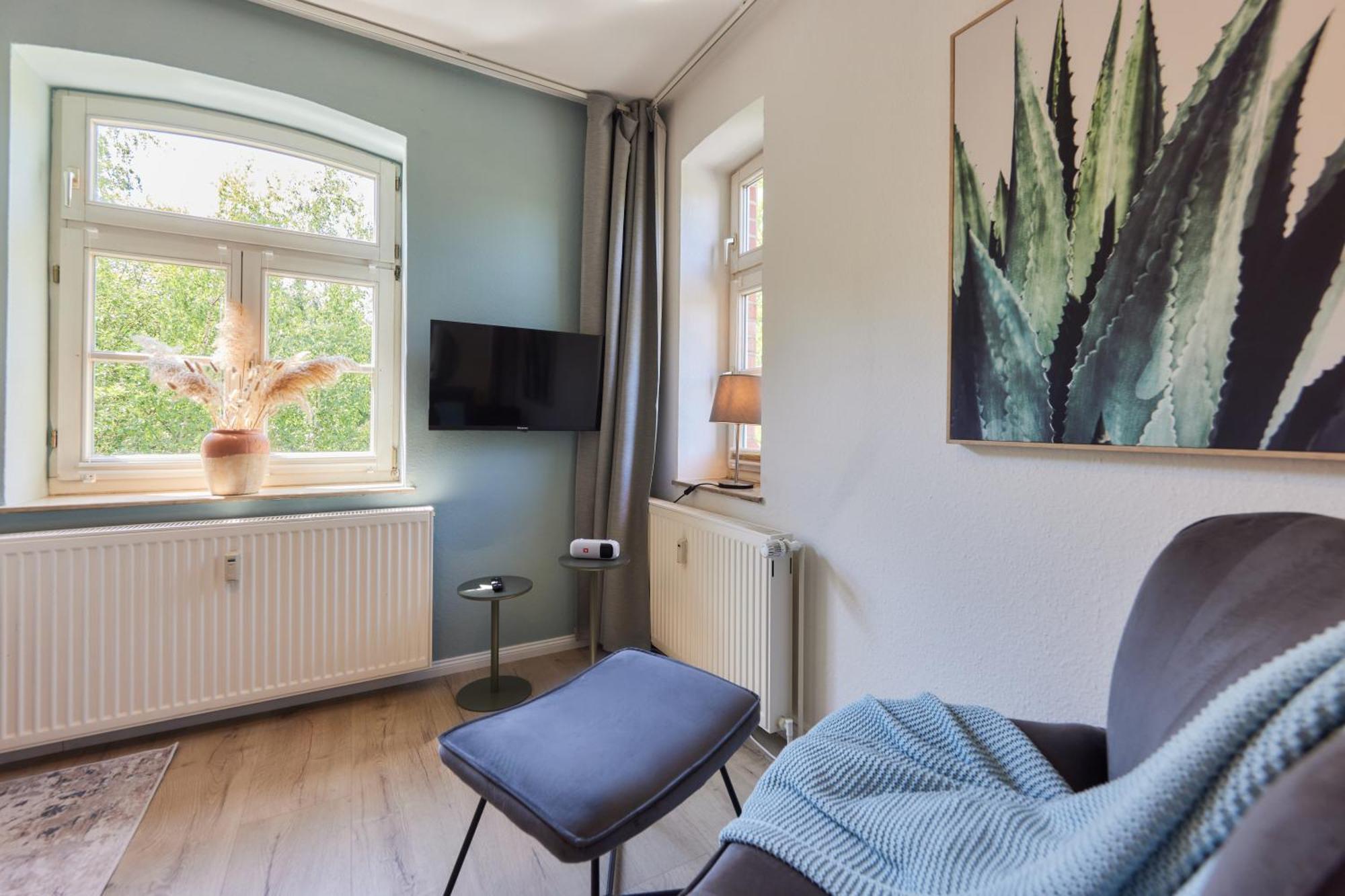 Apartment Kvartier2 In Top-lage, 5 Min Zur Bali-therme Und Gop, Hdz, Arbeitsplatz, Boxspringbett *
