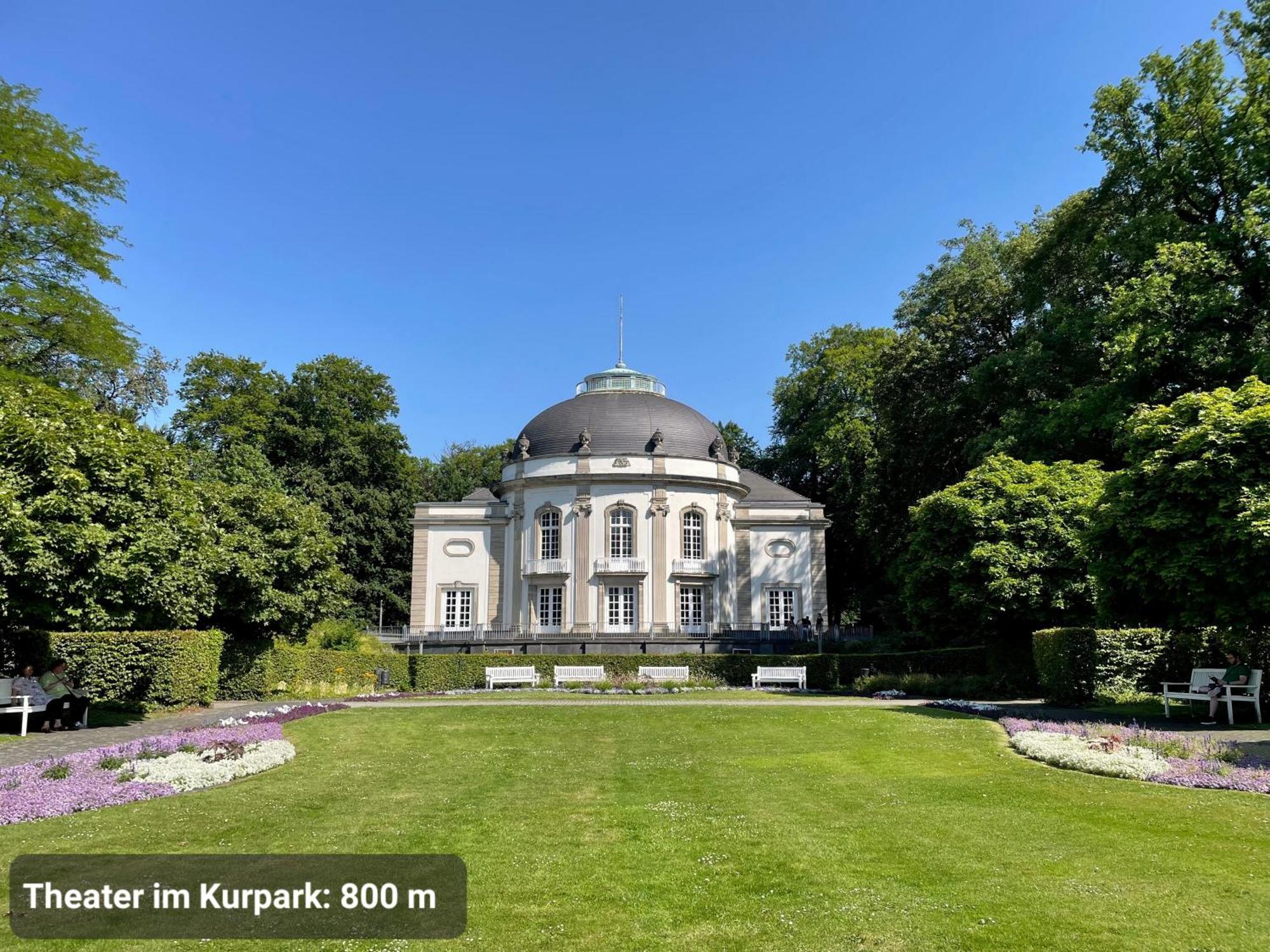 Kvartier2 In Top-lage, 5 Min Zur Bali-therme Und Gop, Hdz, Arbeitsplatz, Boxspringbett Bad Oeynhausen