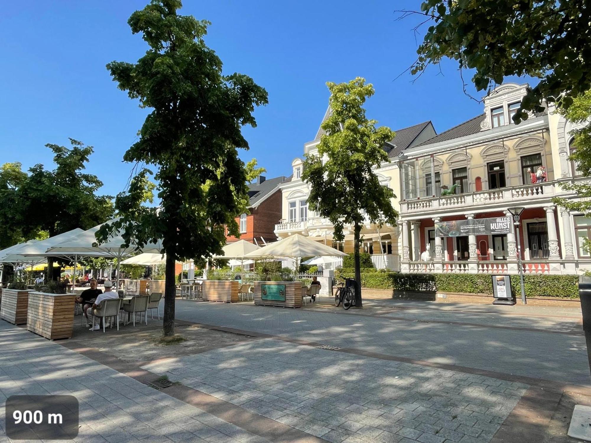 Apartment Kvartier2 In Top-lage, 5 Min Zur Bali-therme Und Gop, Hdz, Arbeitsplatz, Boxspringbett Bad Oeynhausen