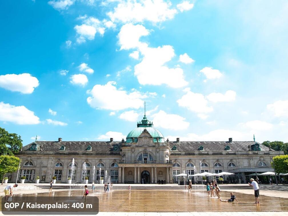 Kvartier2 In Top-lage, 5 Min Zur Bali-therme Und Gop, Hdz, Arbeitsplatz, Boxspringbett Apartment Bad Oeynhausen