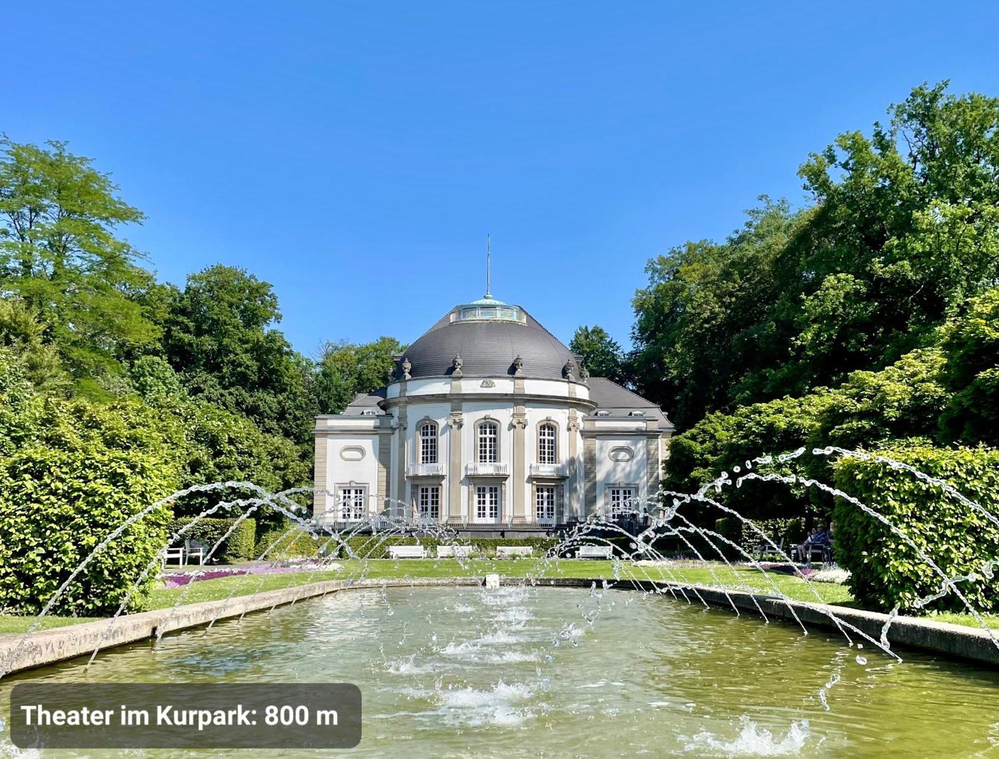 Kvartier2 In Top-lage, 5 Min Zur Bali-therme Und Gop, Hdz, Arbeitsplatz, Boxspringbett Apartment Bad Oeynhausen